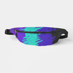 Drapeau de fierté Alexigender Abstrait Squiggly Tr