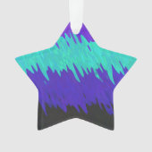 Drapeau de fierté Alexigender Abstrait Squiggly Tr (devant)