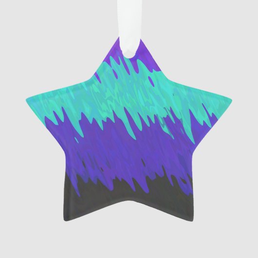 Drapeau de fierté Alexigender Abstrait Squiggly Tr (devant)