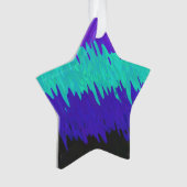 Drapeau de fierté Alexigender Abstrait Squiggly Tr (devant)