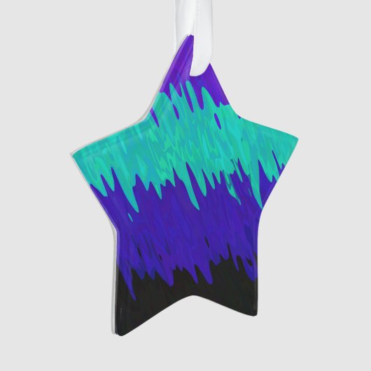 Drapeau de fierté Alexigender Abstrait Squiggly Tr (devant)