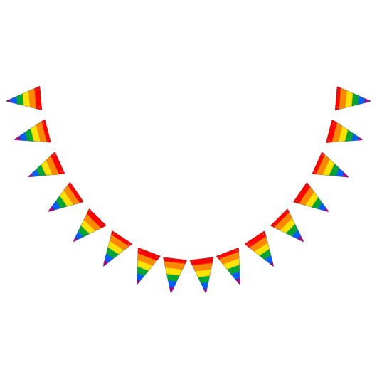 Drapeau de fierté arc-en-ciel LGBTQ+ (Tout)