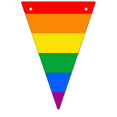 Drapeau de fierté arc-en-ciel LGBTQ+ (Deuxième drapeau)