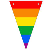 Drapeau de fierté arc-en-ciel LGBTQ+ (Premier drapeau)