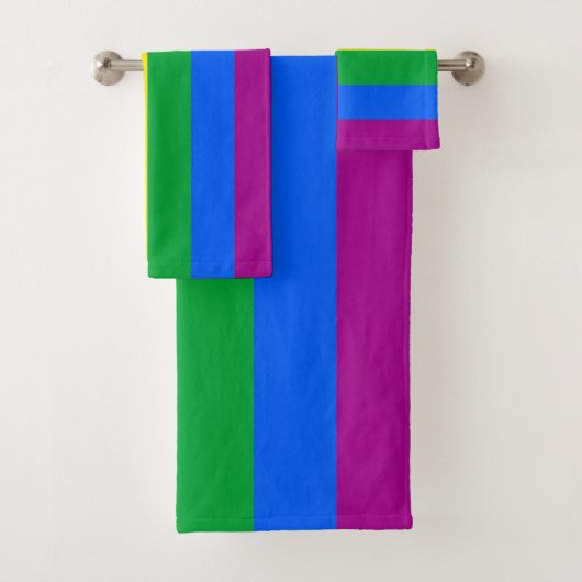 Drapeau de fierté arc-en-ciel LGBTQ+ (En situation)