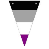 Drapeau de fierté asexué (Deuxième drapeau)