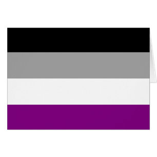 Drapeau de fierté asexué LGBTQ