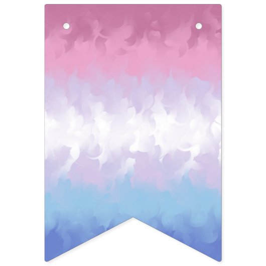 Drapeau de fierté bigender abstrait (Deuxième drapeau)