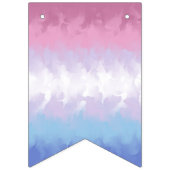 Drapeau de fierté bigender abstrait (Premier drapeau)