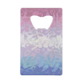 Drapeau de fierté bigender tripant ondoyant funky  (Dos)