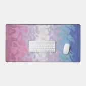 Drapeau de fierté bigender tripant ondoyant groovy (Clavier et souris)