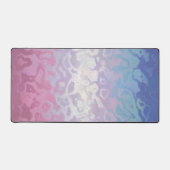 Drapeau de fierté bigender tripant ondoyant groovy (Recto)