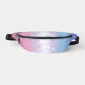 Drapeau de fierté bigenre abstrait fluffy pastel b (Recto)