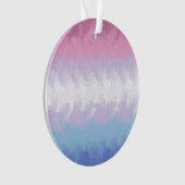 Drapeau de fierté bigenre abstrait fluffy pastel b (devant)