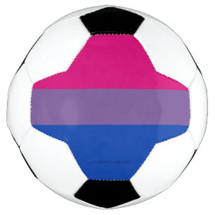 Drapeau de fierté bisexuelle de SlipperyJoe's coul
