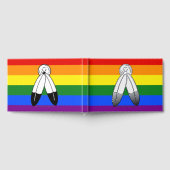 Drapeau de fierté bispirituel de SlipperyJoe's sym (Complet)