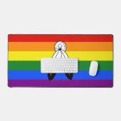 Drapeau de fierté bispirituel de SlipperyJoe's sym (Clavier et souris)