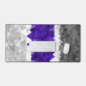 Drapeau de fierté Boho Géométrique Mod Rétro Greyg (Clavier et souris)