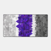 Drapeau de fierté Boho Géométrique Mod Rétro Greyg (Recto)