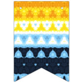 Drapeau de fierté BoHo Groovy Géométrique Abstrait (Deuxième drapeau)