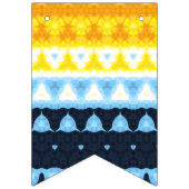 Drapeau de fierté BoHo Groovy Géométrique Abstrait (Premier drapeau)
