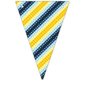 Drapeau de fierté Boho Groovy Géométrique Abstrait (Deuxième drapeau)