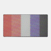 Drapeau de fierté Cupioromantique Abstrait Tripant (Recto)