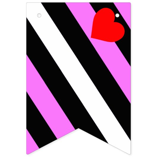 Drapeau de fierté de fille de cuir (Deuxième drapeau)