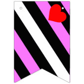 Drapeau de fierté de fille de cuir (Troisième drapeau)
