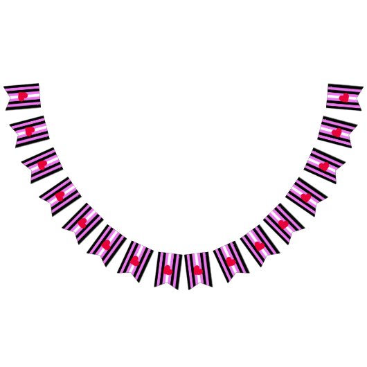 Drapeau de fierté de fille de cuir (Tout)