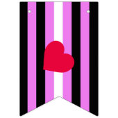 Drapeau de fierté de fille de cuir (Troisième drapeau)