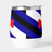 Drapeau de fierté de jeu de chiots de SlipperyJoe  (Gauche)