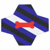 Drapeau de fierté de jeu de chiots de SlipperyJoe (Plat)