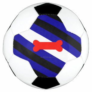 Drapeau de fierté de jeu de chiots de SlipperyJoe