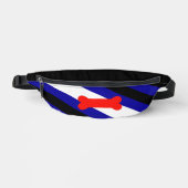 Drapeau de fierté de jeu de chiots de SlipperyJoe (Recto)