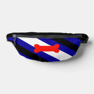 Drapeau de fierté de jeu de chiots de SlipperyJoe