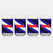 Drapeau de fierté de jeu de chiots de SlipperyJoe (Dos)
