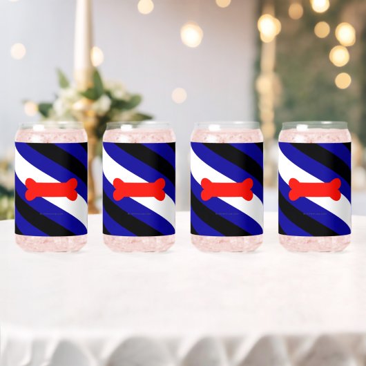 Drapeau de fierté de jeu de chiots de SlipperyJoe (Insitu (Mariage))