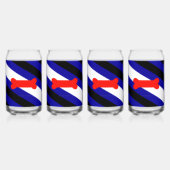Drapeau de fierté de jeu de chiots de SlipperyJoe (Recto)