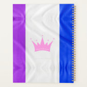 Drapeau de fierté de la culture drag de SlipperyJo (Dos)