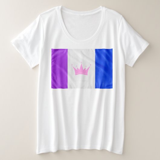 Drapeau de fierté de la culture drag de SlipperyJo (Design devant)