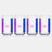 Drapeau de fierté de la culture drag de SlipperyJo (Dos)