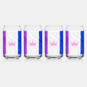 Drapeau de fierté de la culture drag de SlipperyJo (Recto)