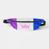 Drapeau de fierté de la culture drag de SlipperyJo (Recto)