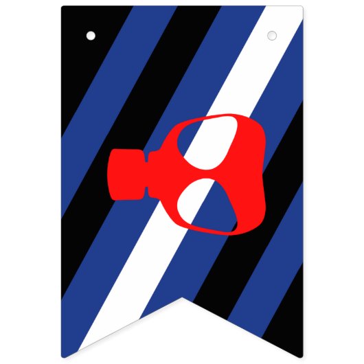 Drapeau de fierté de masque (Deuxième drapeau)