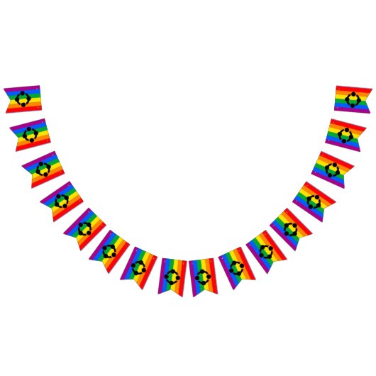 Drapeau de fierté de niche arc-en-ciel (Tout)