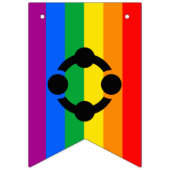 Drapeau de fierté de niche arc-en-ciel (Troisième drapeau)