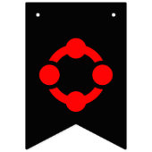 Drapeau de fierté de niche (noir) (Premier drapeau)