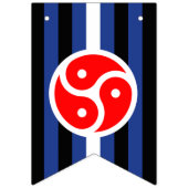 Drapeau de fierté de pratique en cuir (Troisième drapeau)
