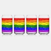 Drapeau de fierté de SlipperyJoe's vernis liquide (Recto)